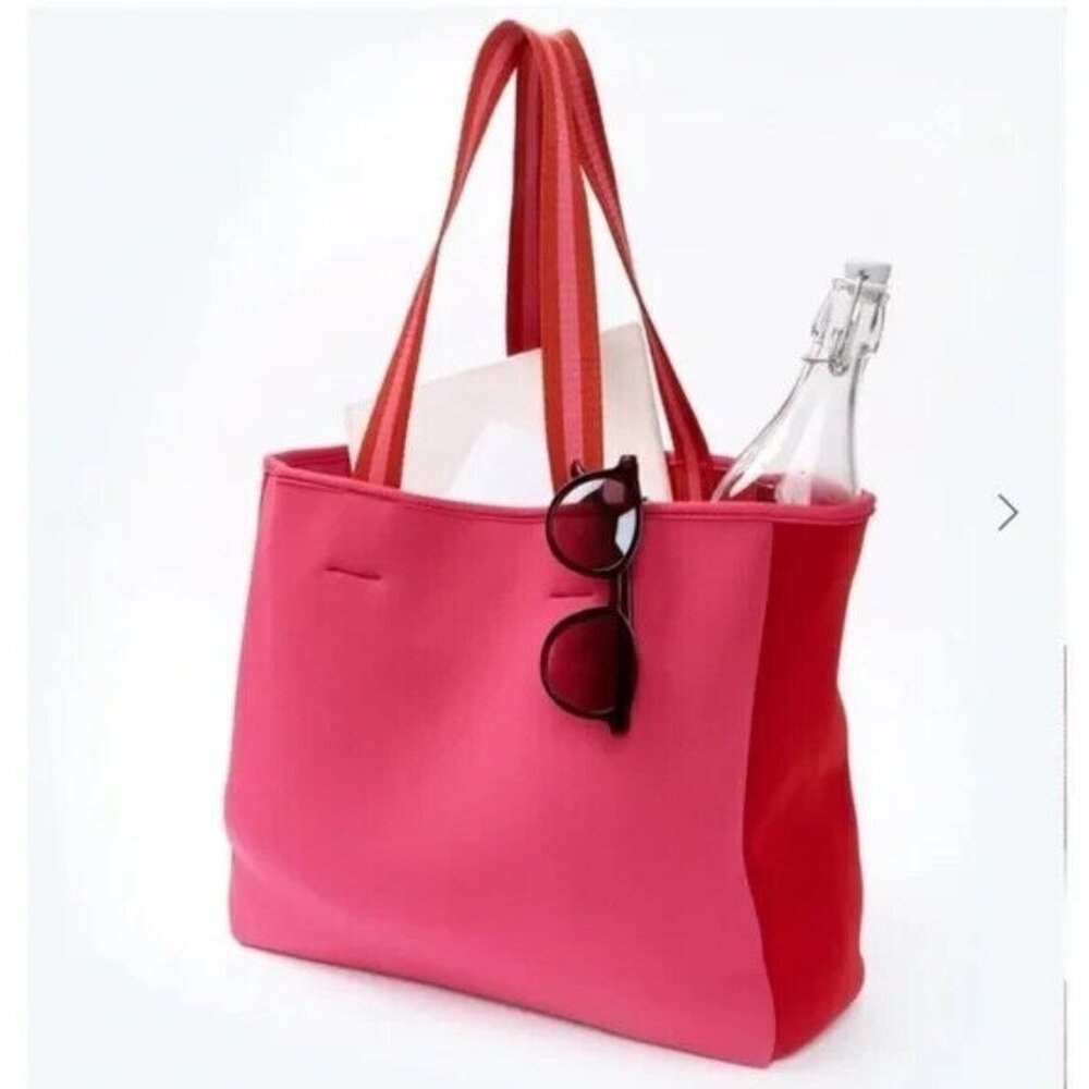 SUMMERSALT NEOPRENE BEACH TOTE